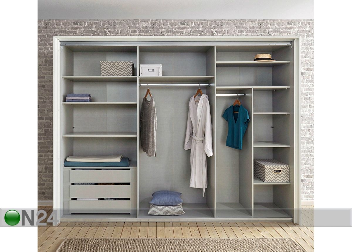 Vaatekaapin jakaja 755 (100 cm) kuvasuurennos
