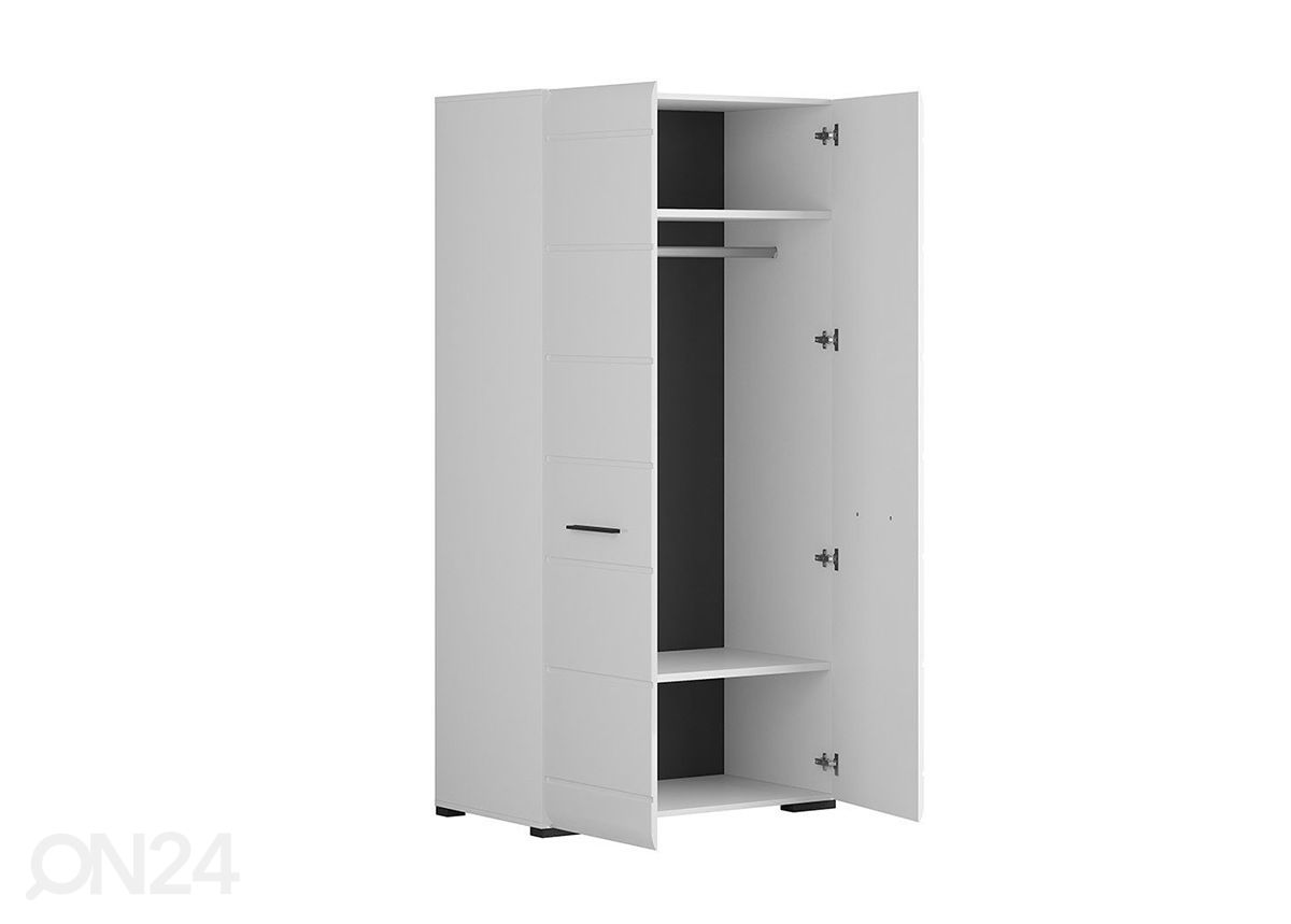 Vaatekaappi 100 cm kuvasuurennos