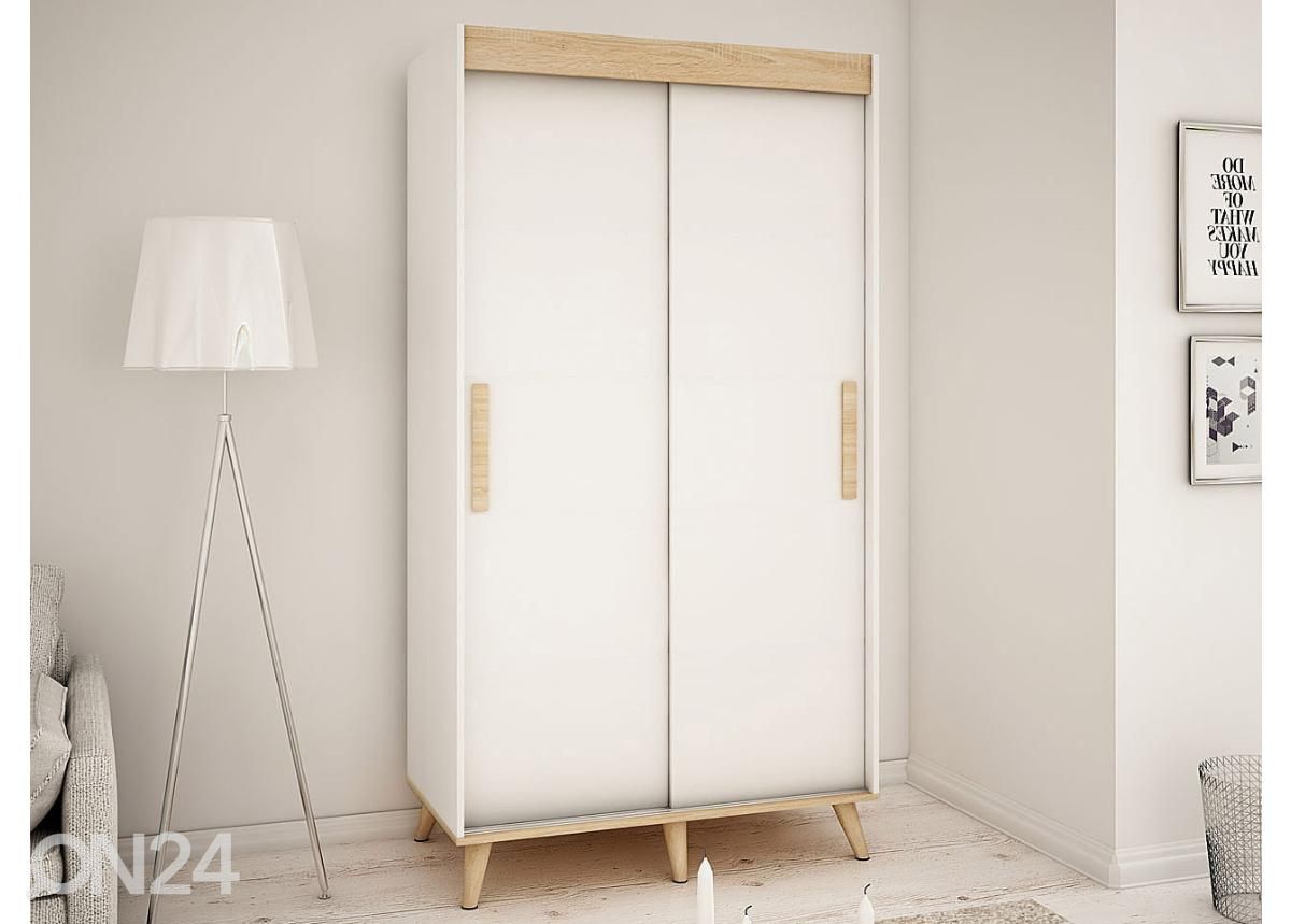Vaatekaappi 100 cm kuvasuurennos