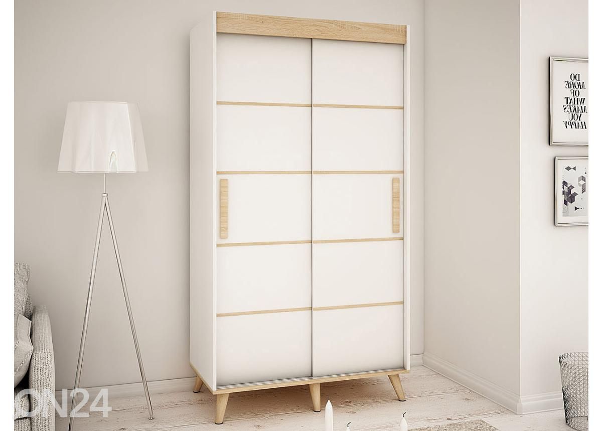 Vaatekaappi 100 cm kuvasuurennos