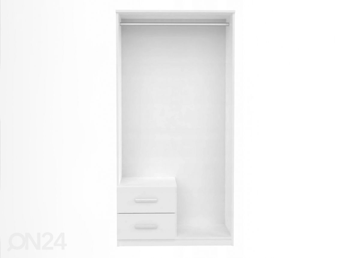 Vaatekaappi 100 cm kuvasuurennos