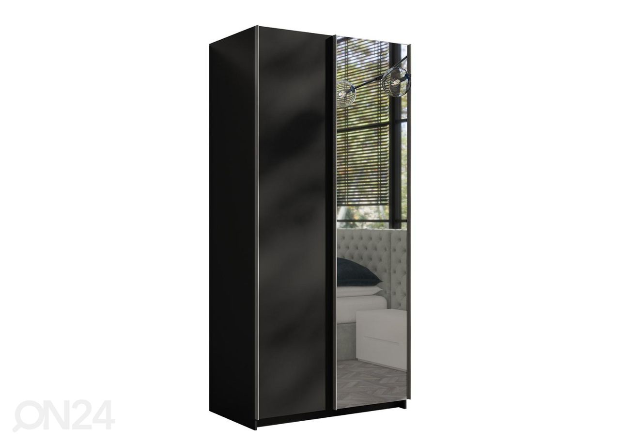 Vaatekaappi 100 cm kuvasuurennos