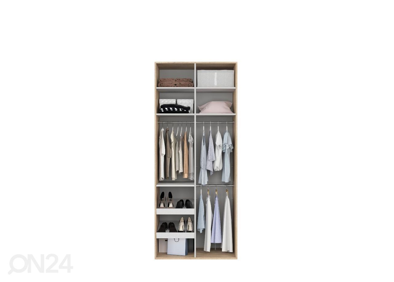 Vaatekaappi 100 cm kuvasuurennos