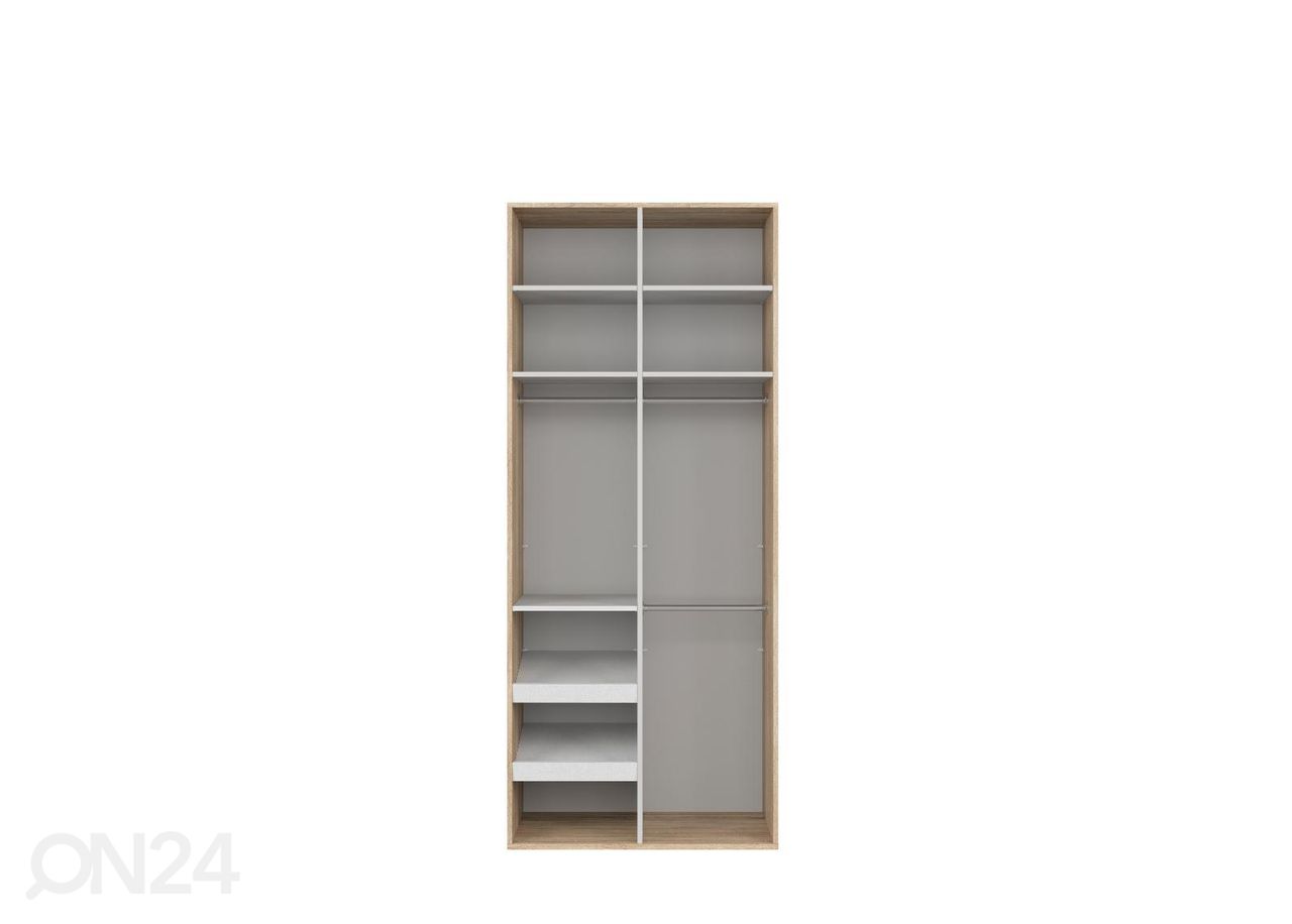 Vaatekaappi 100 cm kuvasuurennos