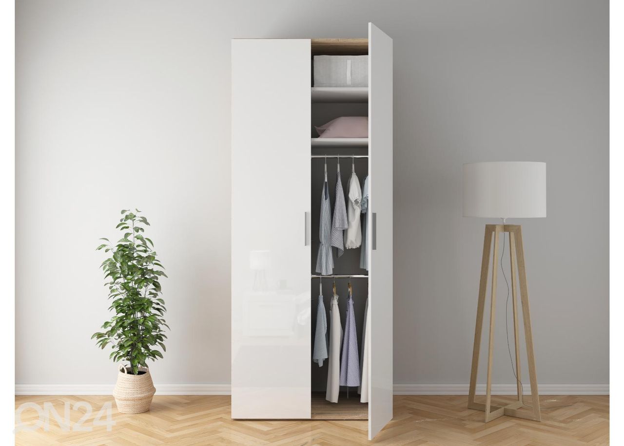 Vaatekaappi 100 cm kuvasuurennos