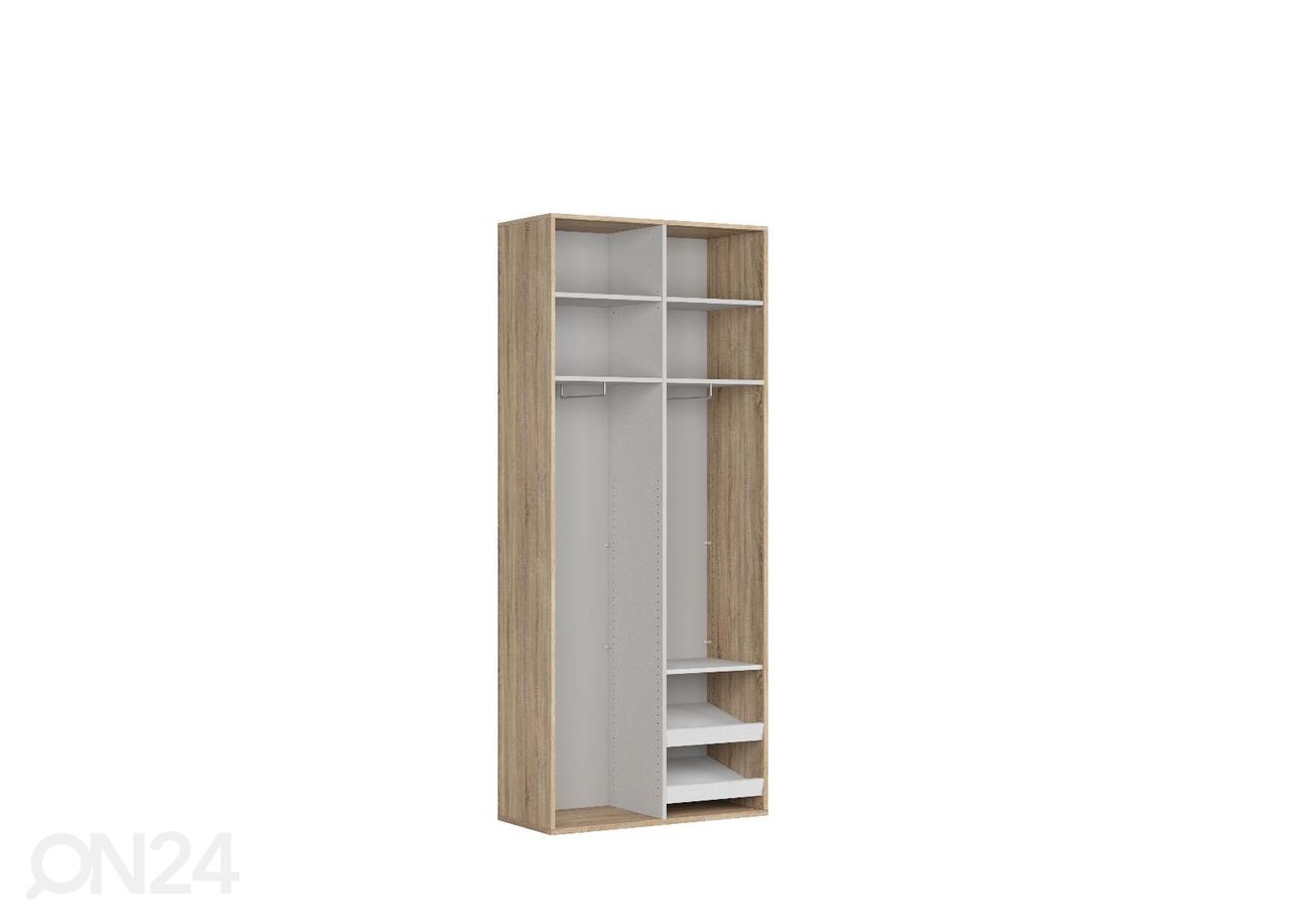 Vaatekaappi 100 cm kuvasuurennos