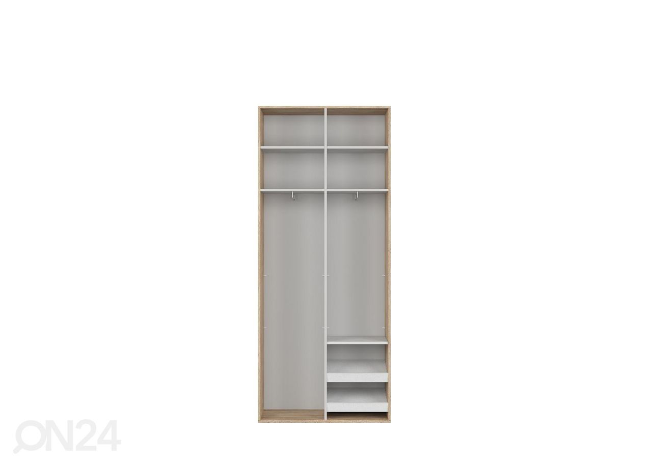 Vaatekaappi 100 cm kuvasuurennos