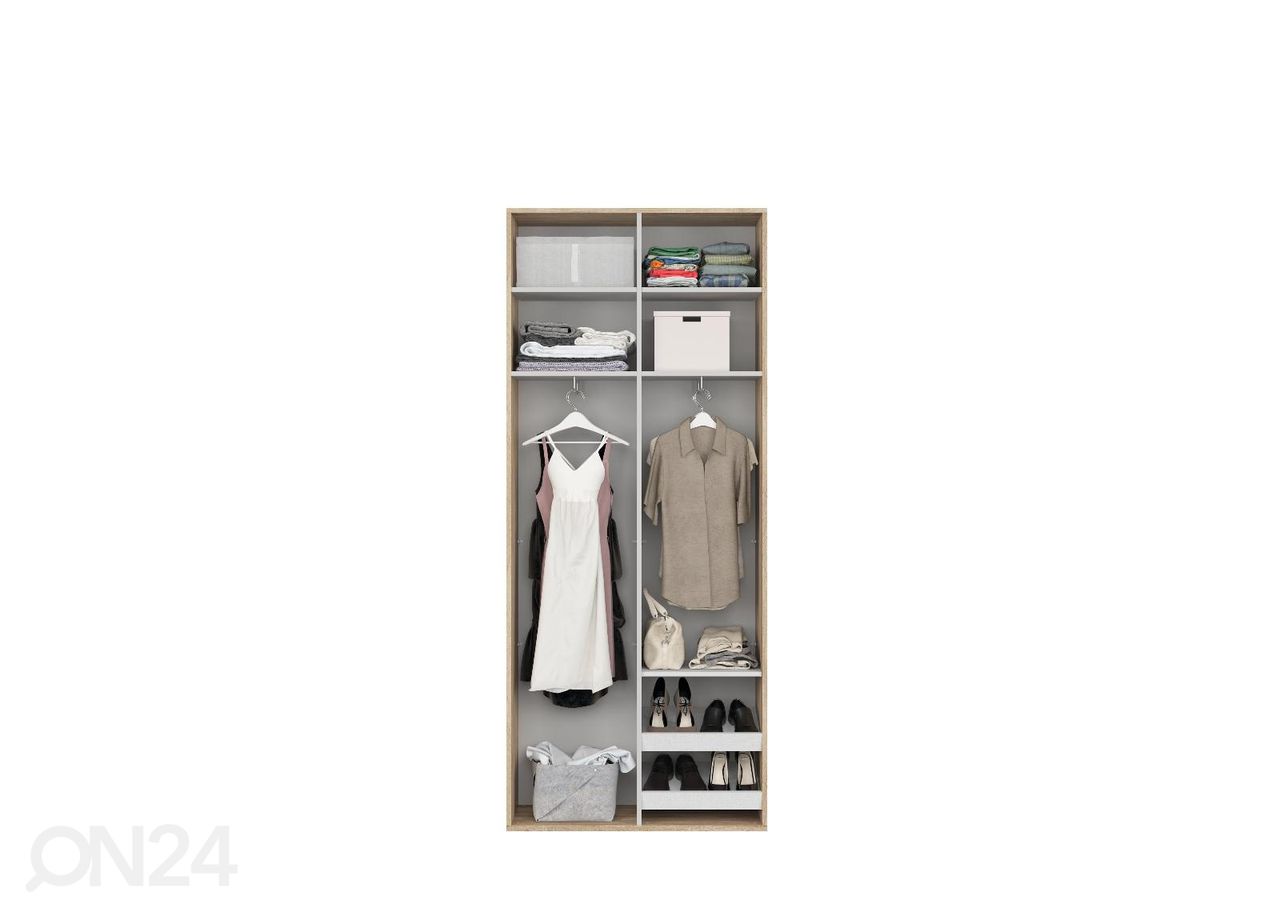 Vaatekaappi 100 cm kuvasuurennos