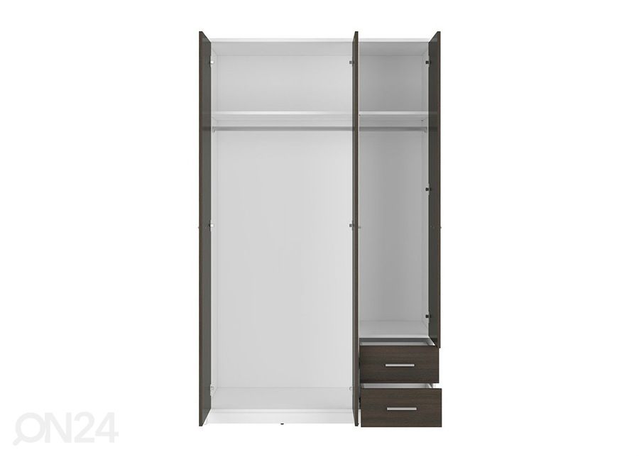 Vaatekaappi 118,5 cm kuvasuurennos