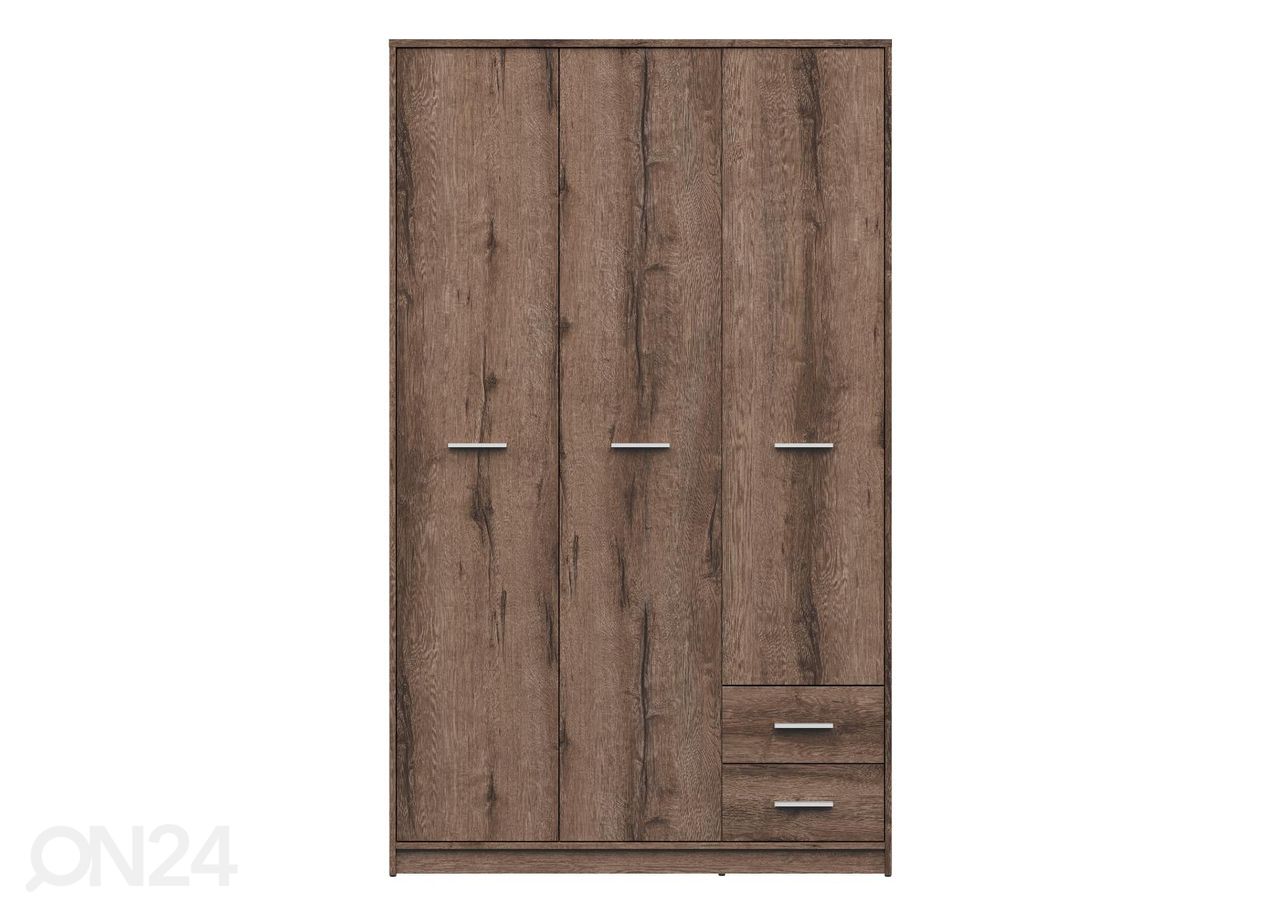 Vaatekaappi 118,5 cm kuvasuurennos