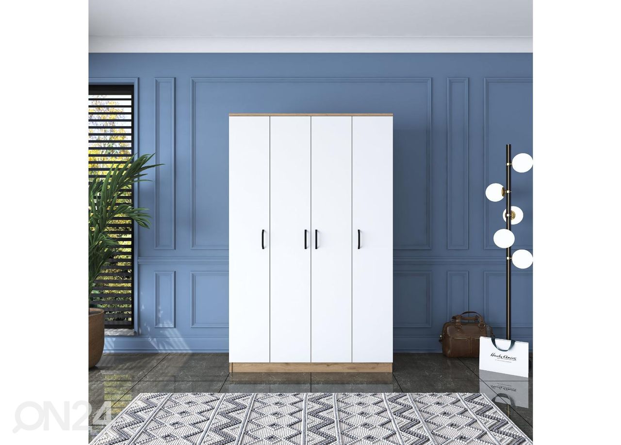 Vaatekaappi 120 cm kuvasuurennos
