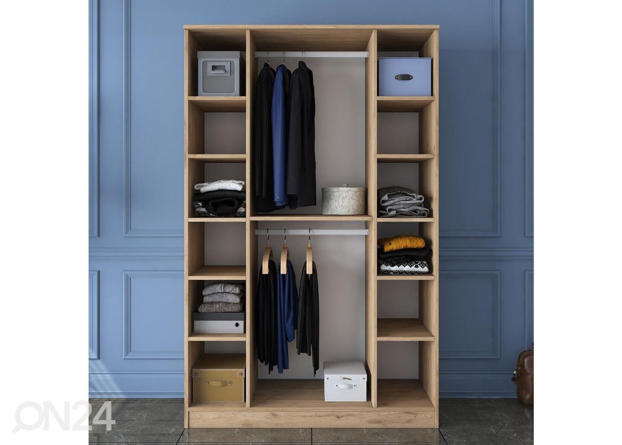 Vaatekaappi 120 cm kuvasuurennos