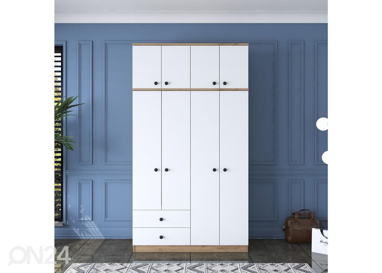 Vaatekaappi 120 cm kuvasuurennos