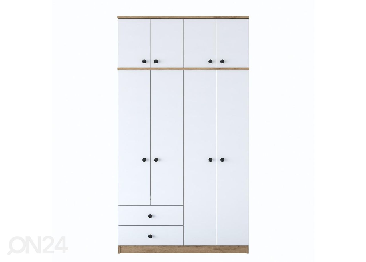 Vaatekaappi 120 cm kuvasuurennos