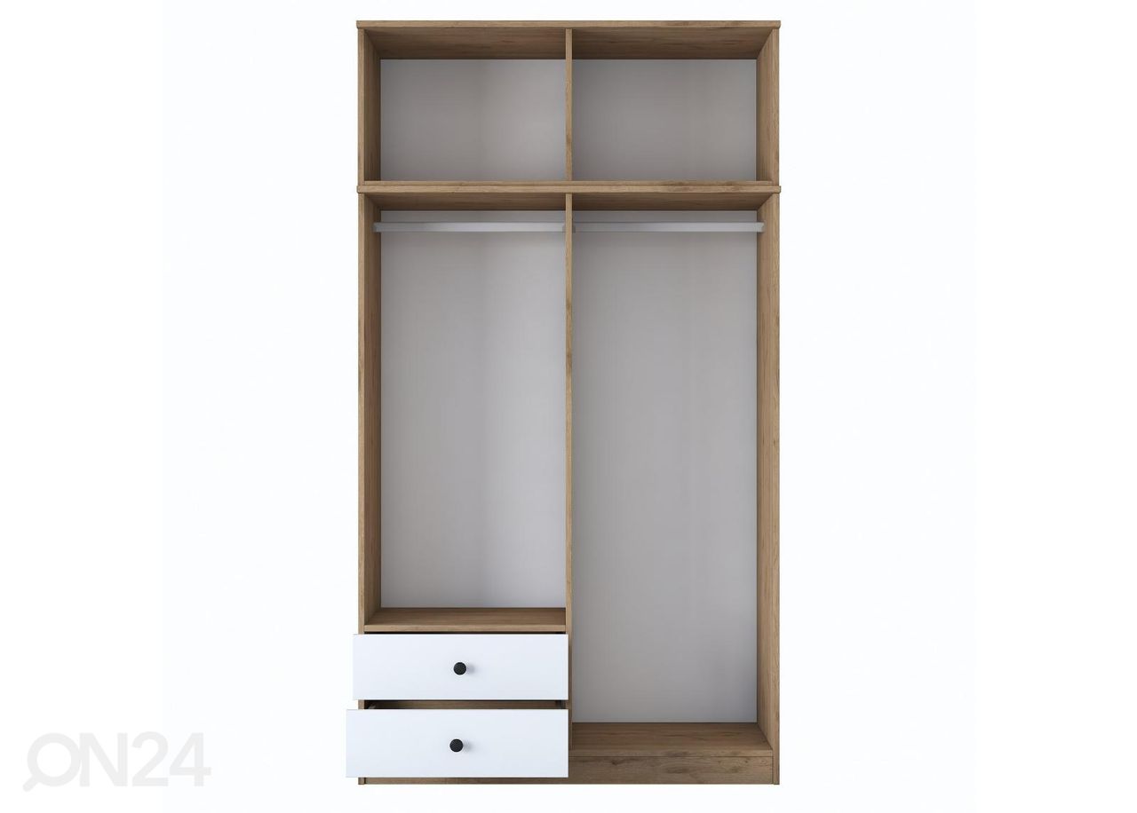 Vaatekaappi 120 cm kuvasuurennos