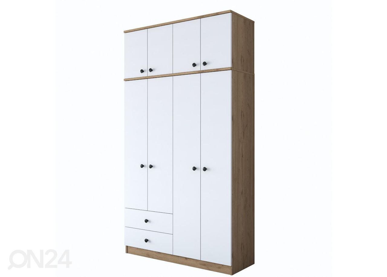 Vaatekaappi 120 cm kuvasuurennos