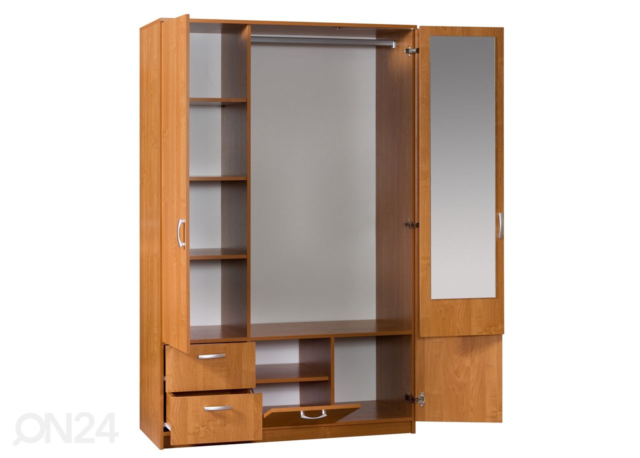Vaatekaappi 120 cm kuvasuurennos