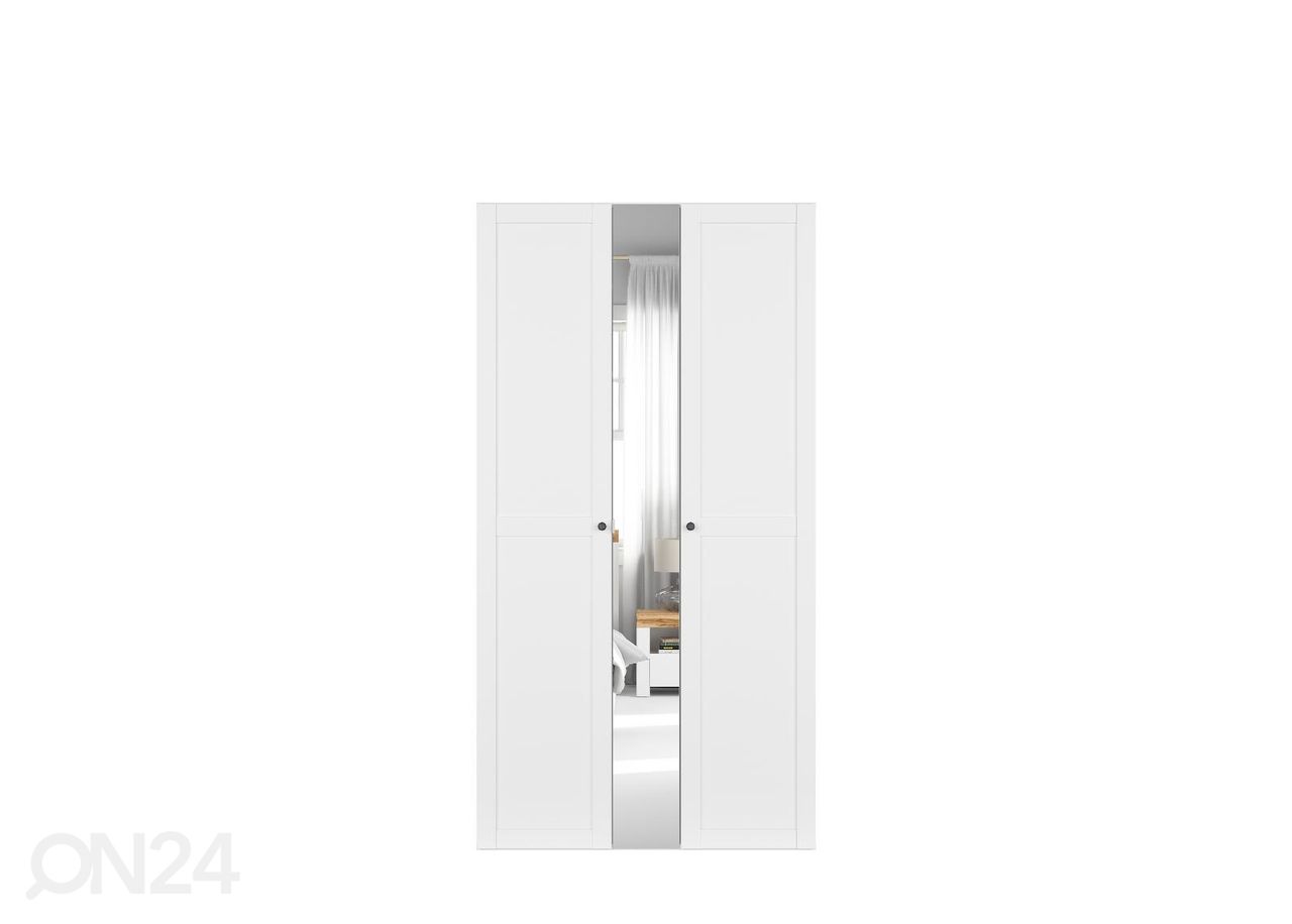Vaatekaappi 125 cm kuvasuurennos