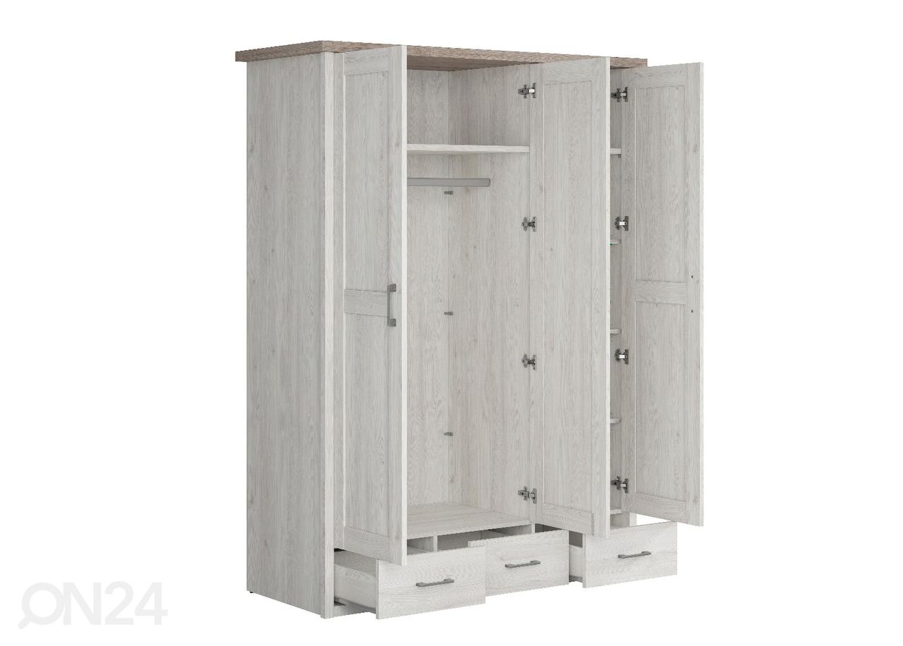 Vaatekaappi 148 cm kuvasuurennos