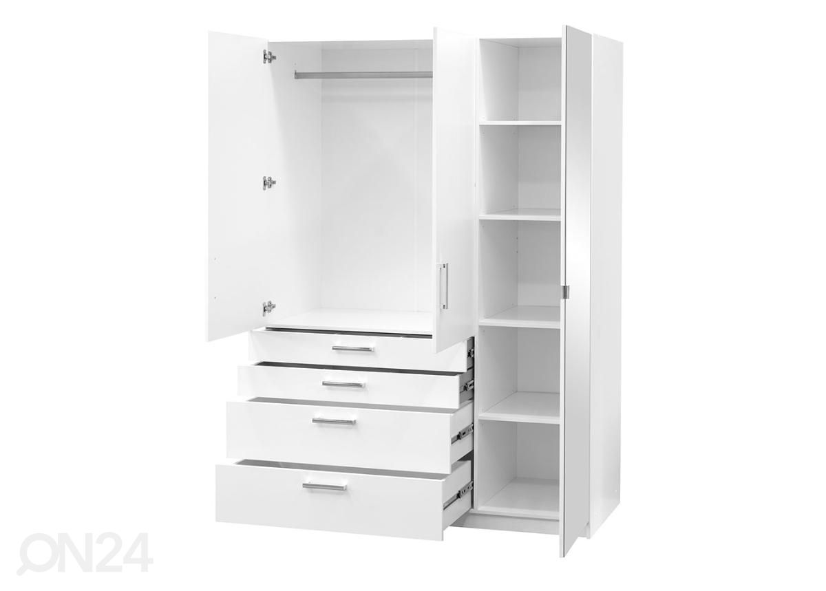 Vaatekaappi 150 cm kuvasuurennos