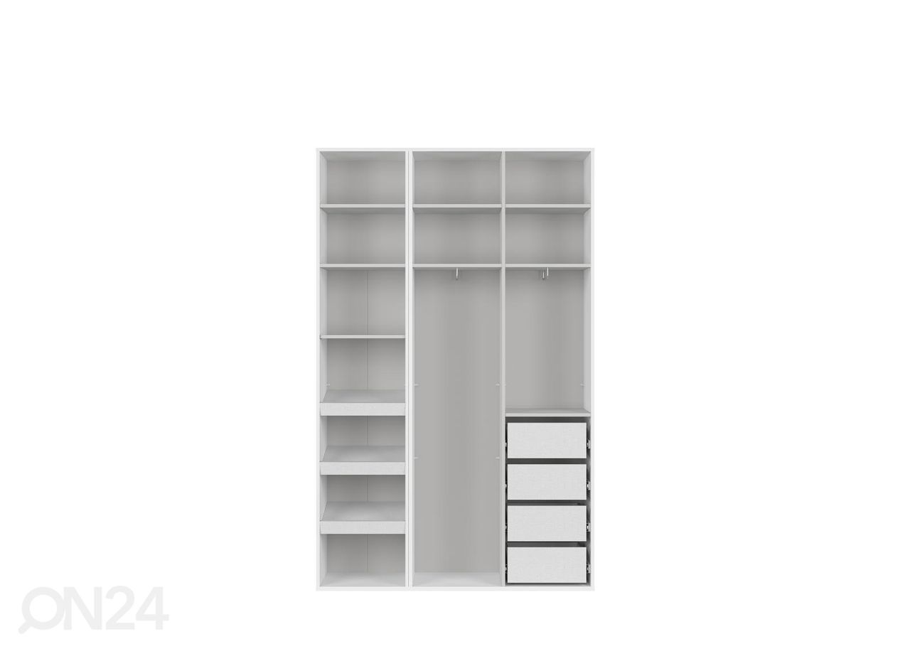 Vaatekaappi 150 cm kuvasuurennos