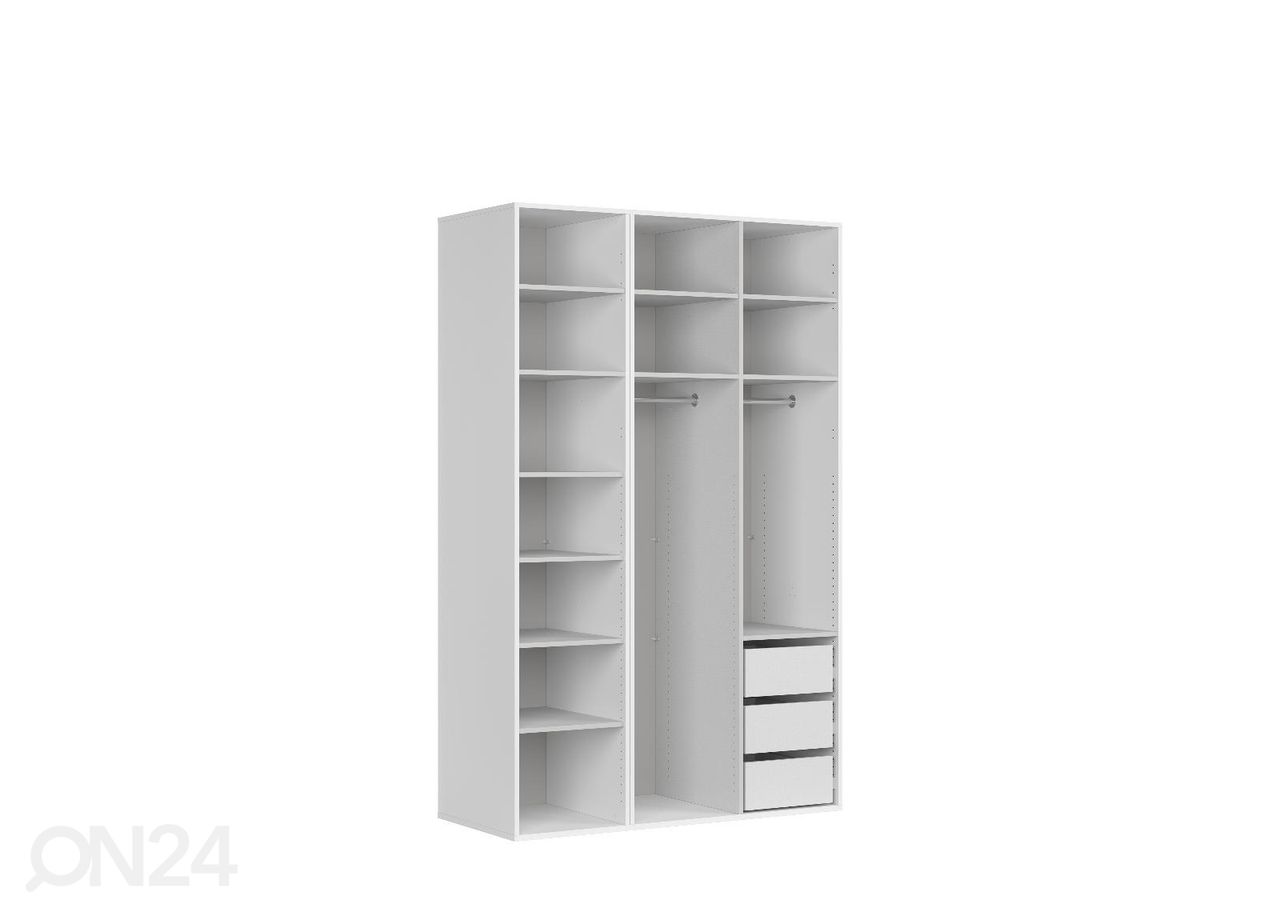 Vaatekaappi 150 cm kuvasuurennos