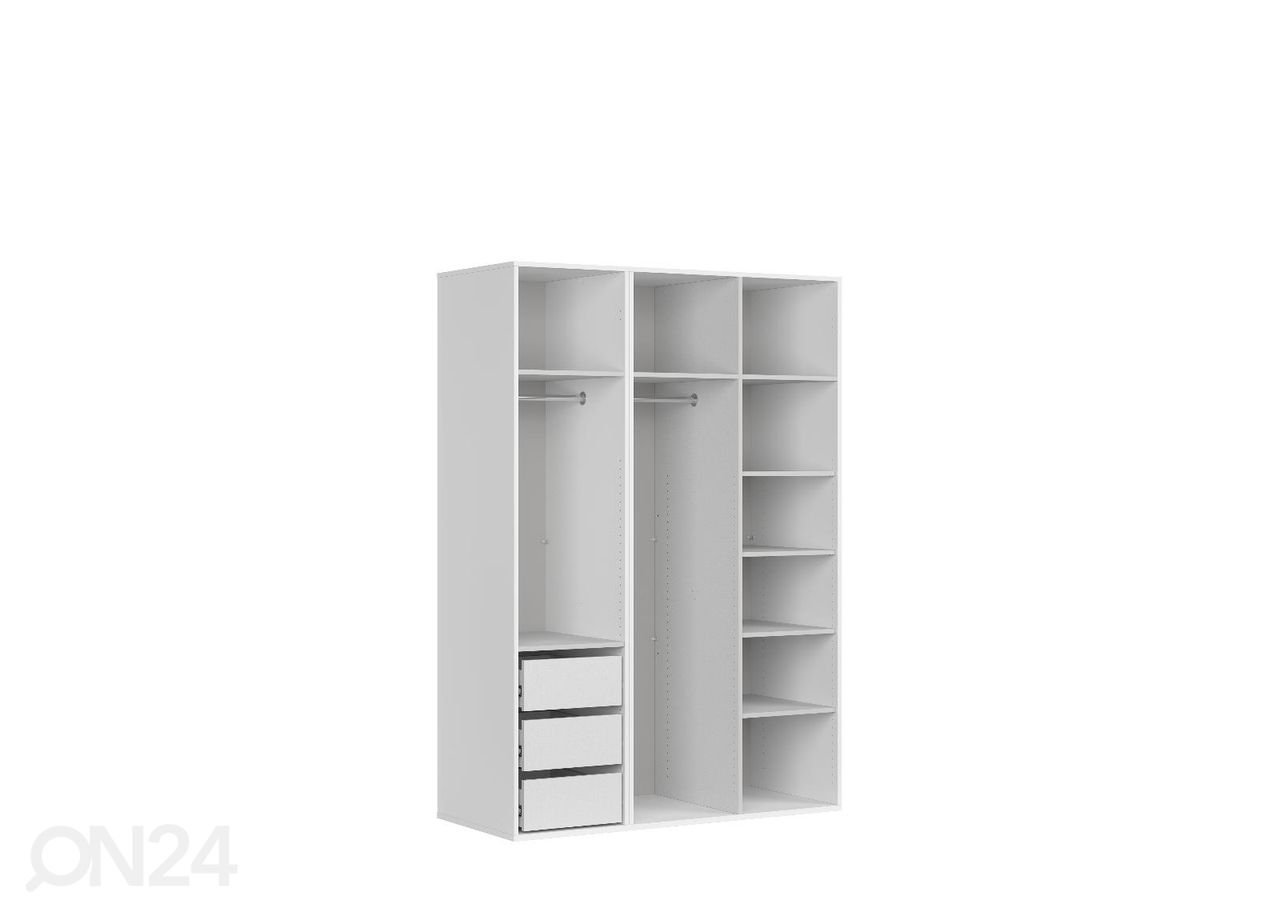 Vaatekaappi 150 cm kuvasuurennos