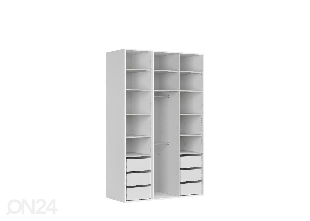 Vaatekaappi 150 cm kuvasuurennos