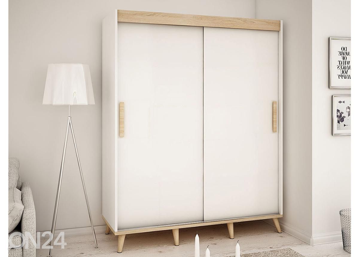 Vaatekaappi 200 cm kuvasuurennos