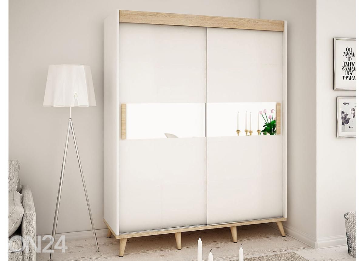 Vaatekaappi 200 cm kuvasuurennos