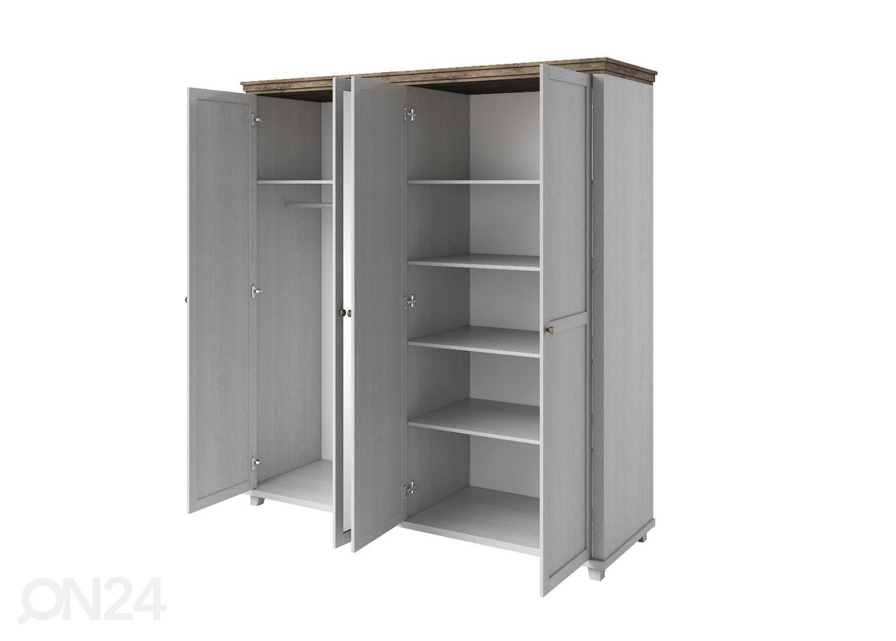 Vaatekaappi 200 cm kuvasuurennos