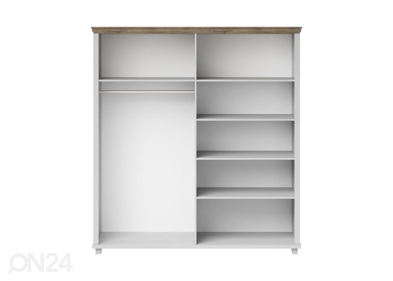Vaatekaappi 200 cm kuvasuurennos