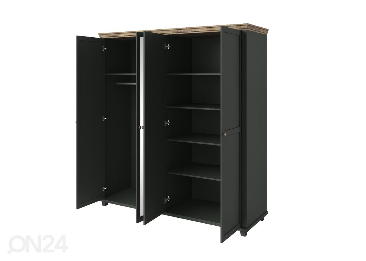Vaatekaappi 200 cm kuvasuurennos