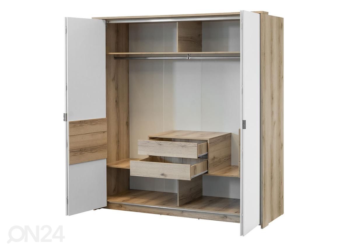 Vaatekaappi 208 cm kuvasuurennos