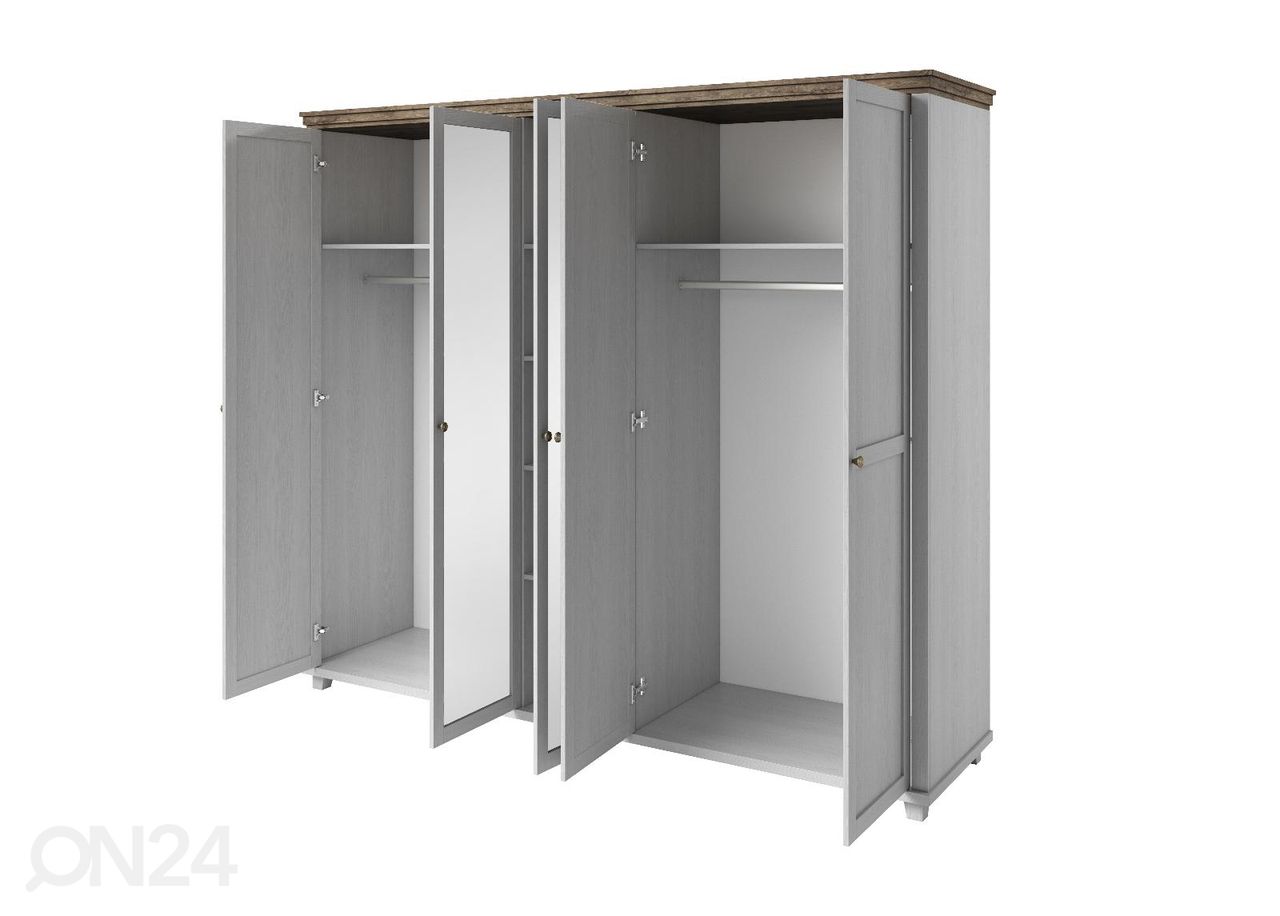 Vaatekaappi 246 cm kuvasuurennos