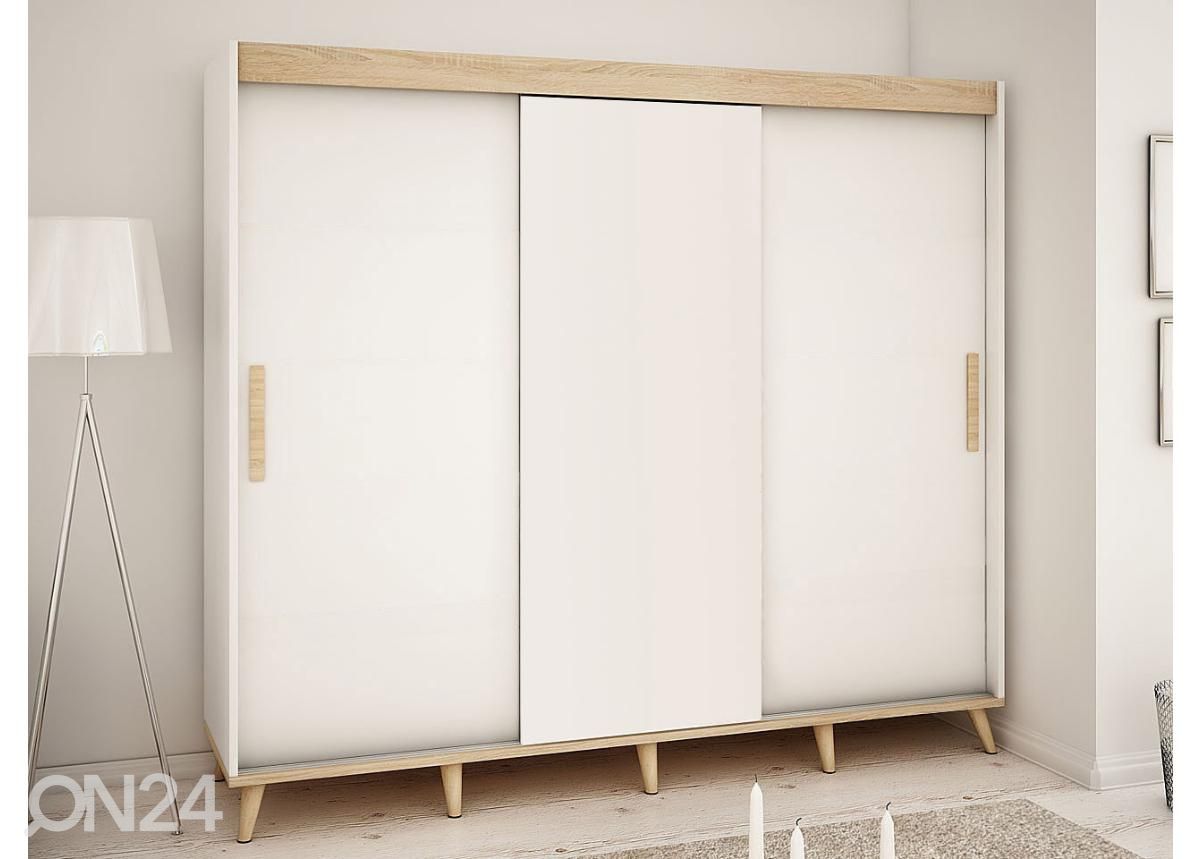 Vaatekaappi 250 cm kuvasuurennos