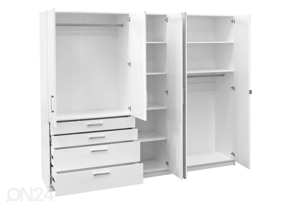 Vaatekaappi 250 cm kuvasuurennos