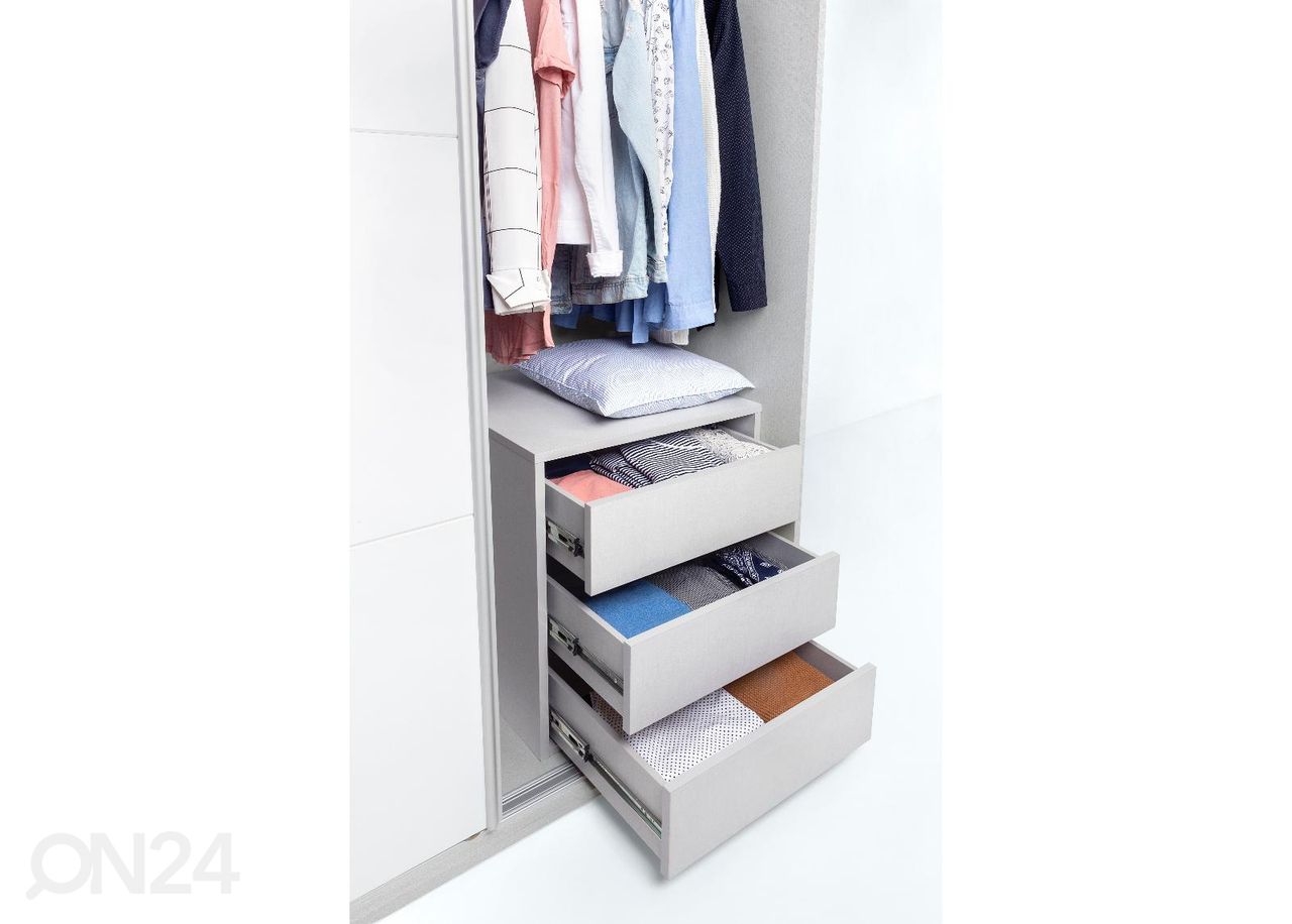 Vaatekaappi 50 cm kuvasuurennos