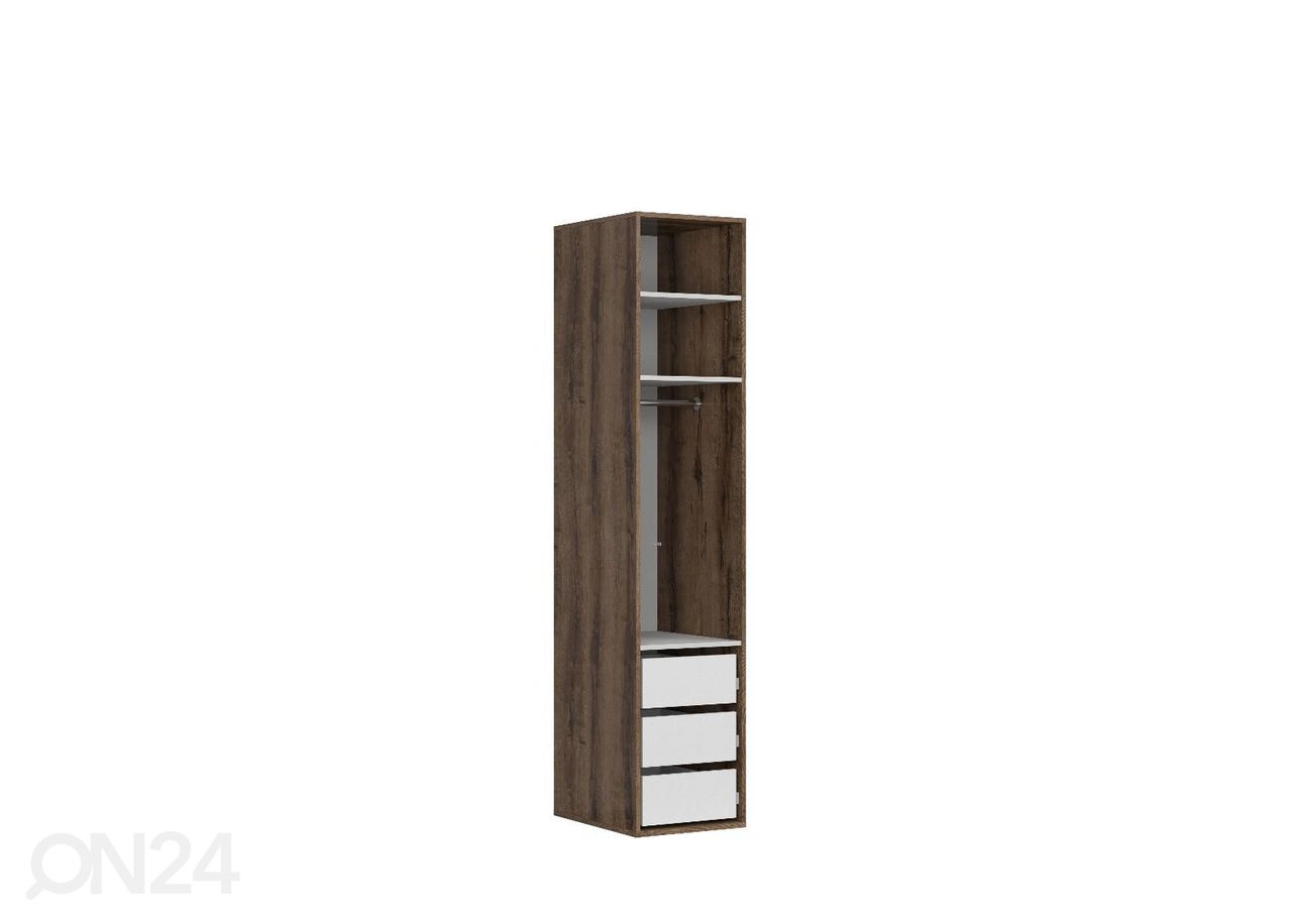 Vaatekaappi 50 cm kuvasuurennos