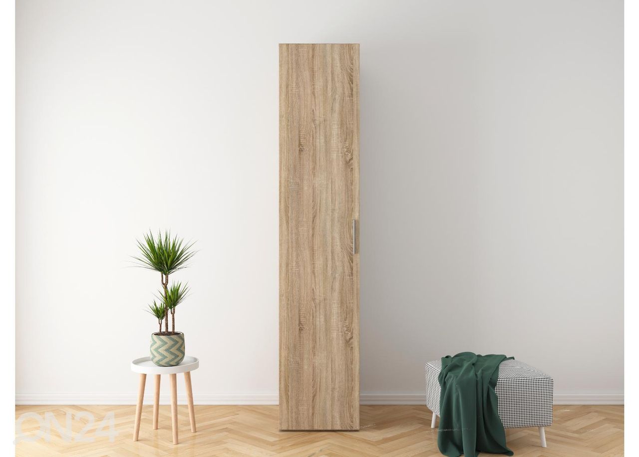 Vaatekaappi 50 cm kuvasuurennos