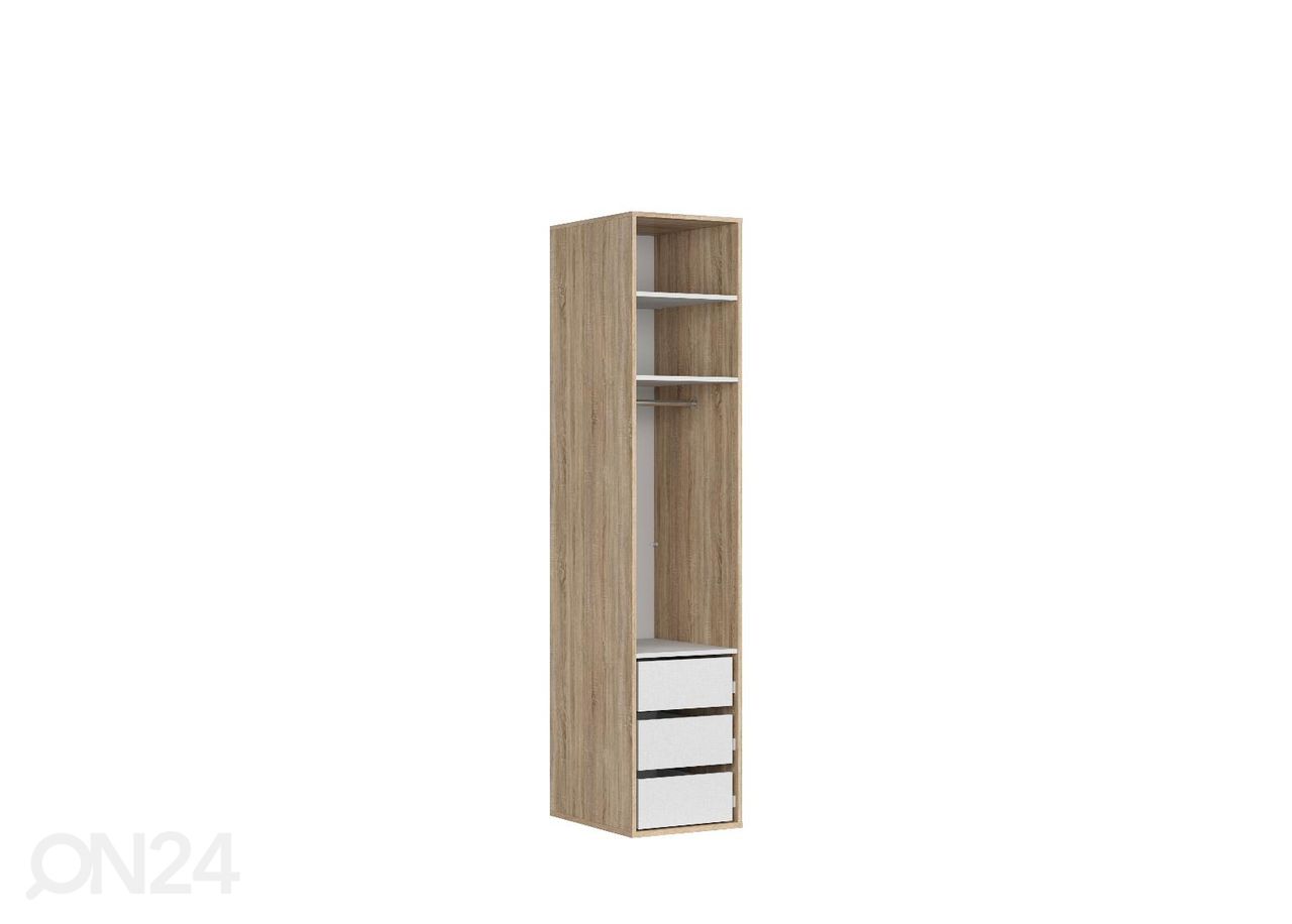 Vaatekaappi 50 cm kuvasuurennos