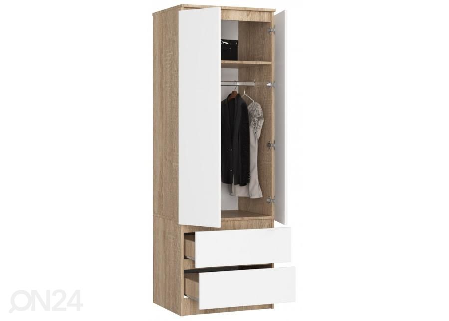 Vaatekaappi 60 cm kuvasuurennos