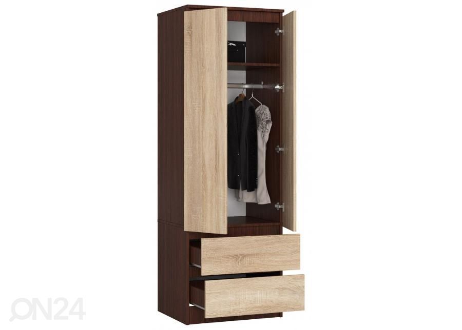 Vaatekaappi 60 cm kuvasuurennos