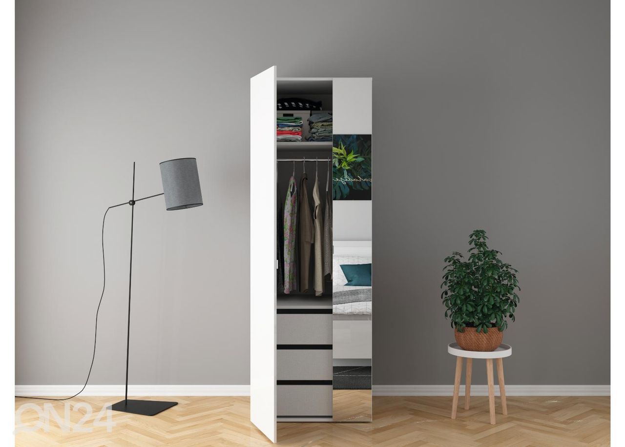 Vaatekaappi 75 cm kuvasuurennos