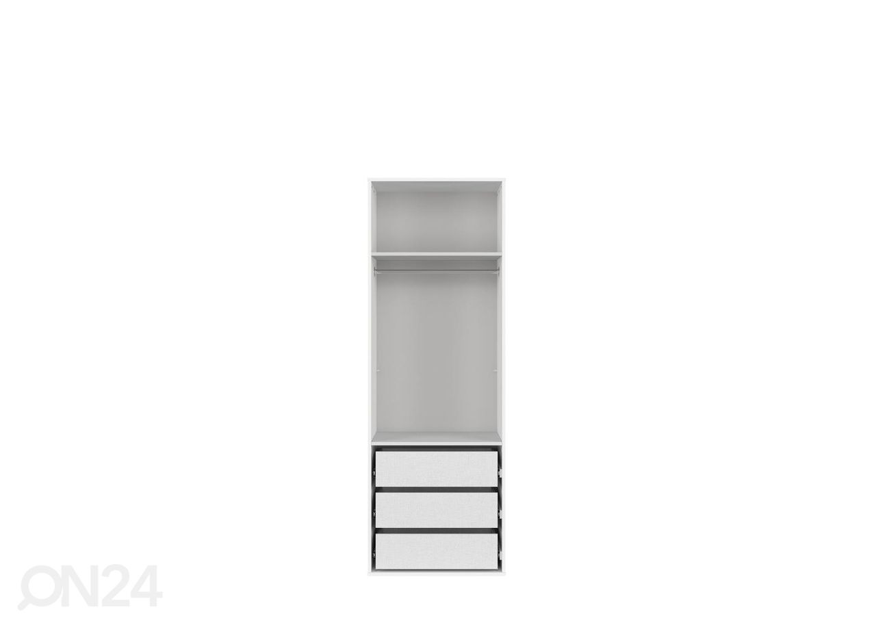 Vaatekaappi 75 cm kuvasuurennos