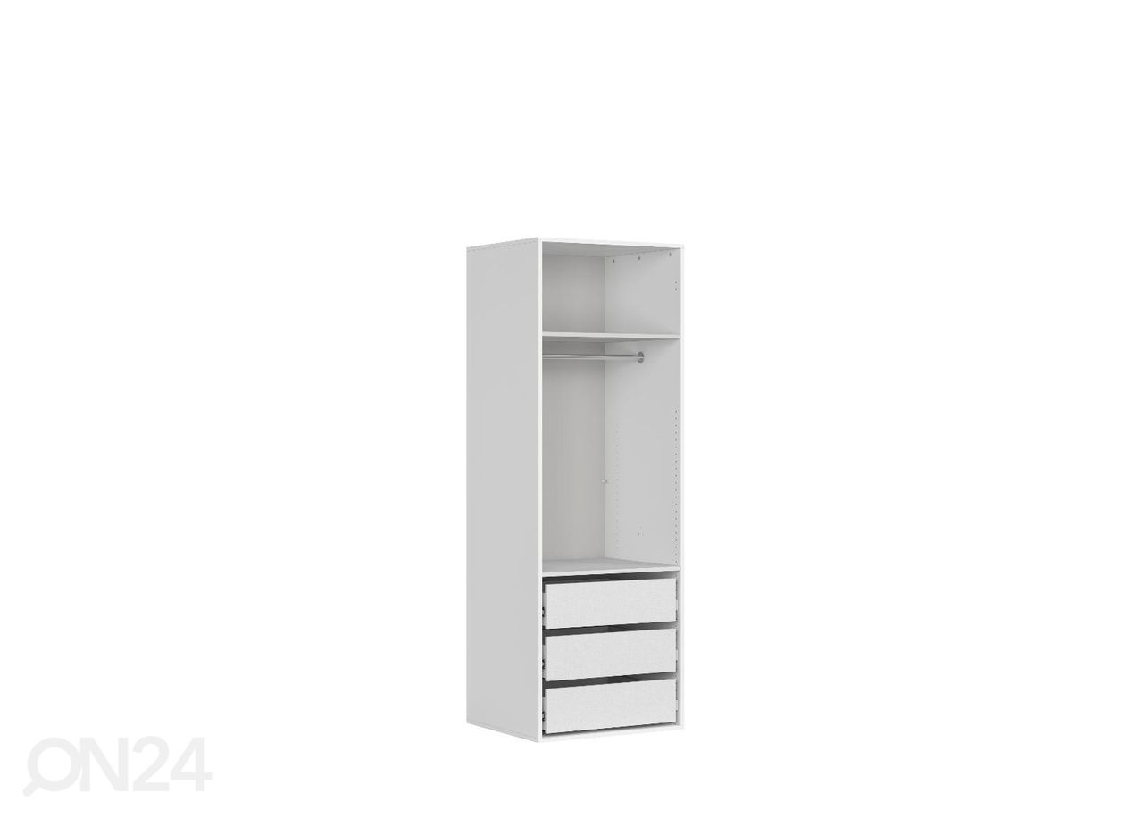 Vaatekaappi 75 cm kuvasuurennos