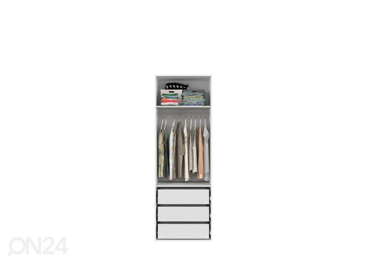 Vaatekaappi 75 cm kuvasuurennos