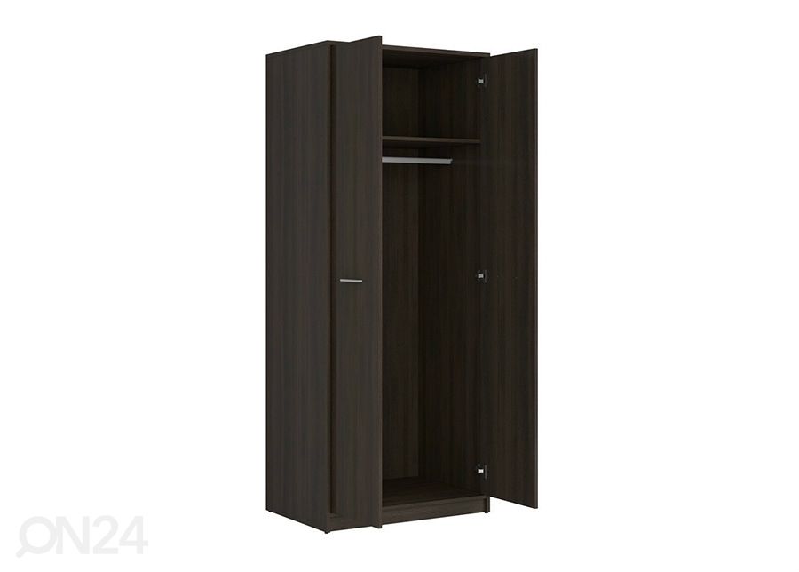 Vaatekaappi 80 cm kuvasuurennos