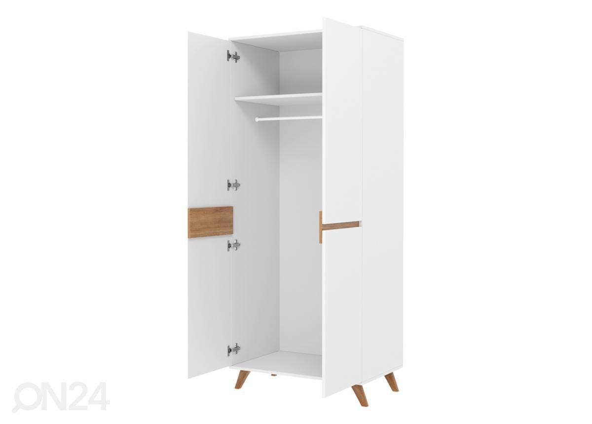 Vaatekaappi 80 cm kuvasuurennos