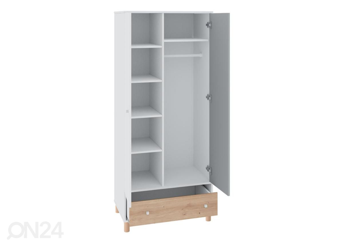 Vaatekaappi 80 cm kuvasuurennos